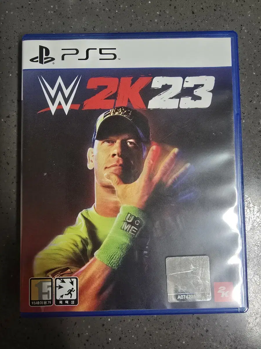 PS5 WWE 2K23